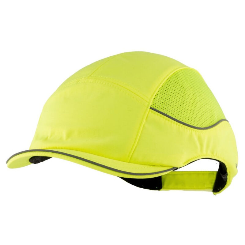 

Gorra antigolpes / rasguños Alta Visibilidad BC02 - EN812 - A1 | Amarillo fosforescente