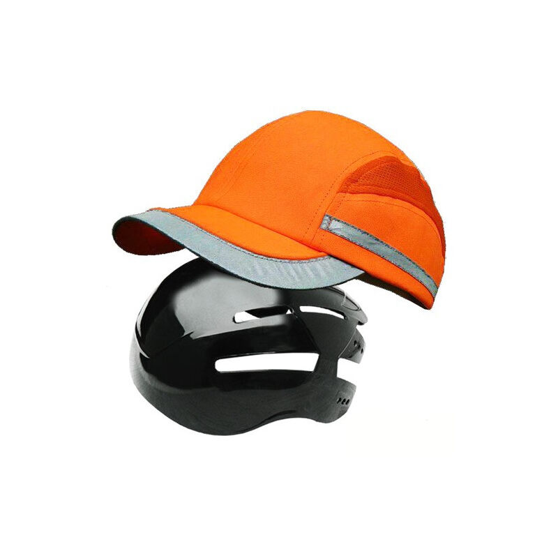 

Gorra antigolpes / rasguños Alta Visibilidad BC02 - EN812 - A1 | Naranja fosforescente