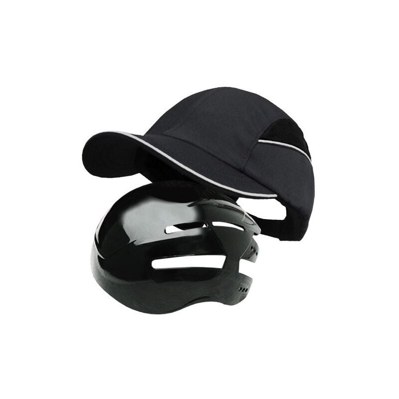 

Gorra de seguridad antigolpes / rasguños BC01_ - EN 812 - A1 | Negro