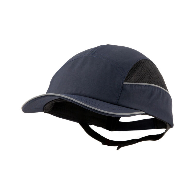 

Gorra de seguridad antigolpes / rasguños BC01_ - EN 812 - A1 | Azul marino