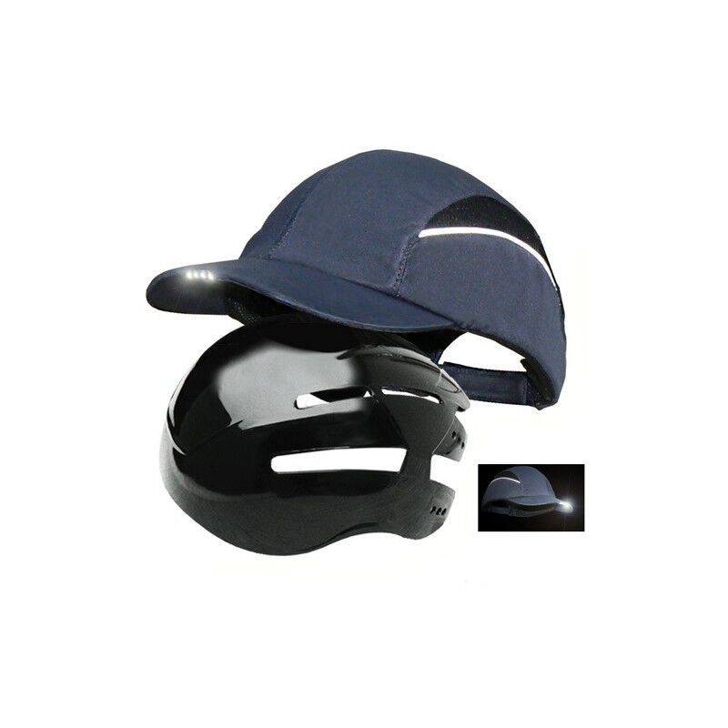 

Gorra antigolpes / rasguños LED BC03_ - EN 812 - A1 | Azul marino