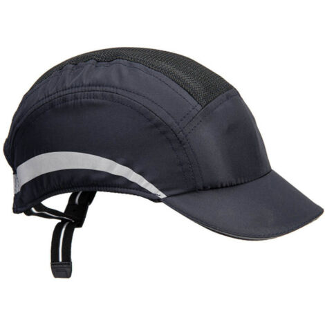 Gorra antigolpes transpirable AirTech Bump PS79  Azul Marino