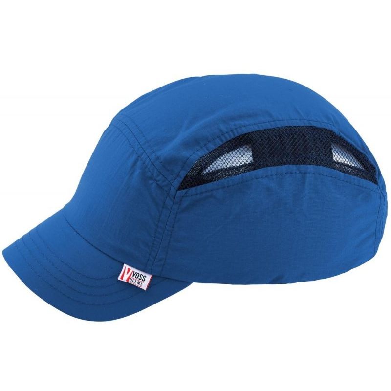 

Gorra antigolpes VOSS-Cap modern style, azul