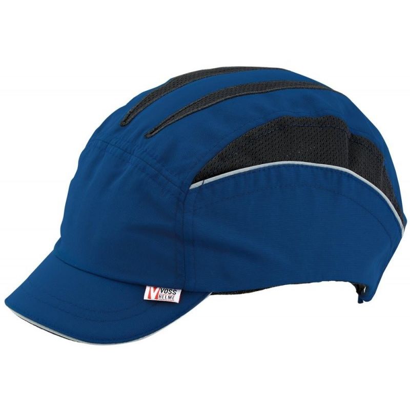 

Gorra antigolpes VOSS-Cap neo azul r - OI