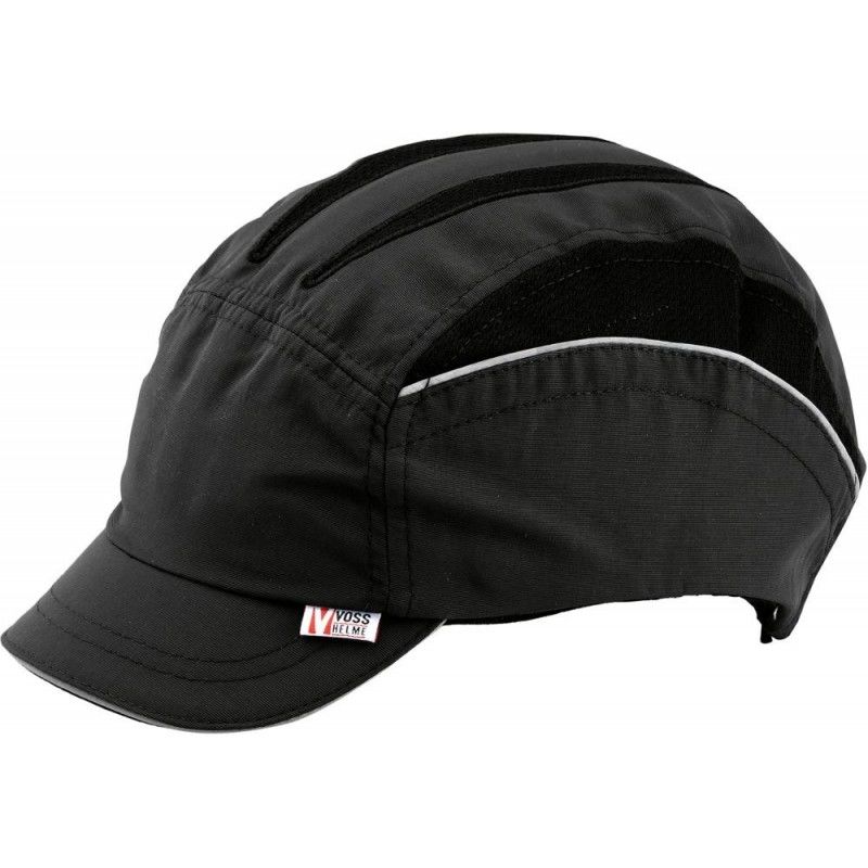 

Gorra antigolpes VOSS-Cap neo negro