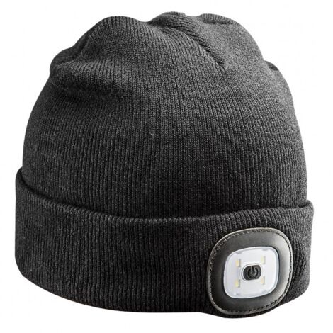 Gorra con linterna