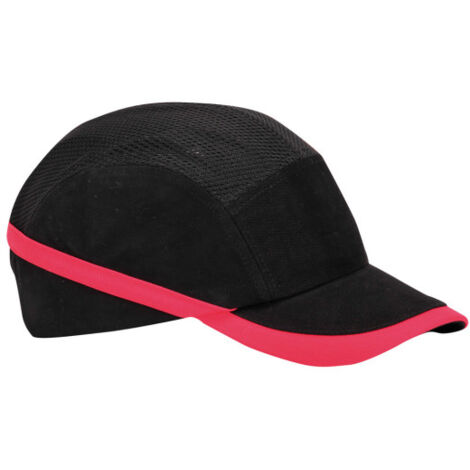 Gorra de chichonera deportiva aireada Bump PW69  Negro