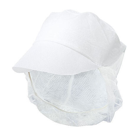 Gorra de cocina desechable con visera VALENTO FORK