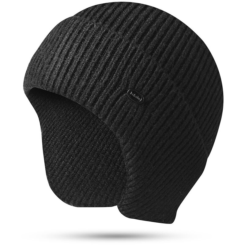 

Gorra de esqui con orejeras Forro para casco de ciclismo Sombrero resistente al agua de invierno para deportes al aire libre Correr Esqui