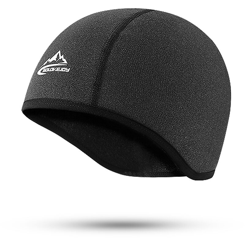 

Gorra de esqui con orejeras Forro para casco de ciclismo Sombrero resistente al agua de invierno para deportes al aire libre Correr Esqui