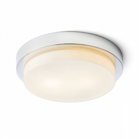 GORRA plafonnier chrome 230V E14 2x40W IP44