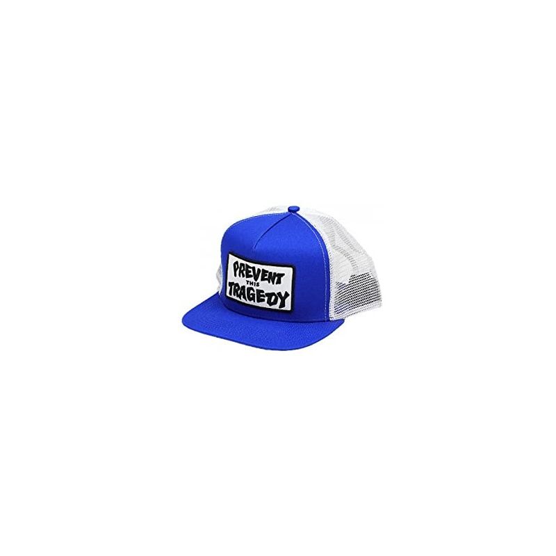 

Gorra Prevent this tragedy de color azul y blanco de la marca - Thrasher