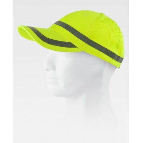 Gorra Protección 109AFW | Amarillo A.V.