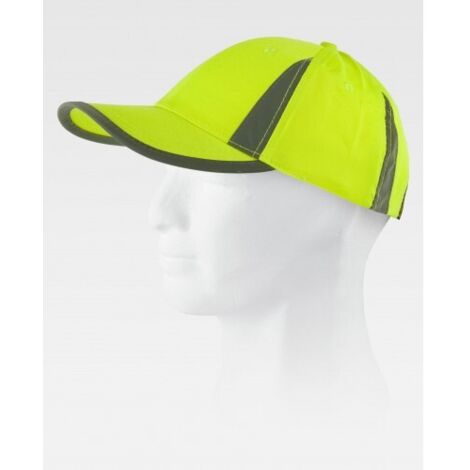Gorra Protección 209AFW | Amarillo A.V.
