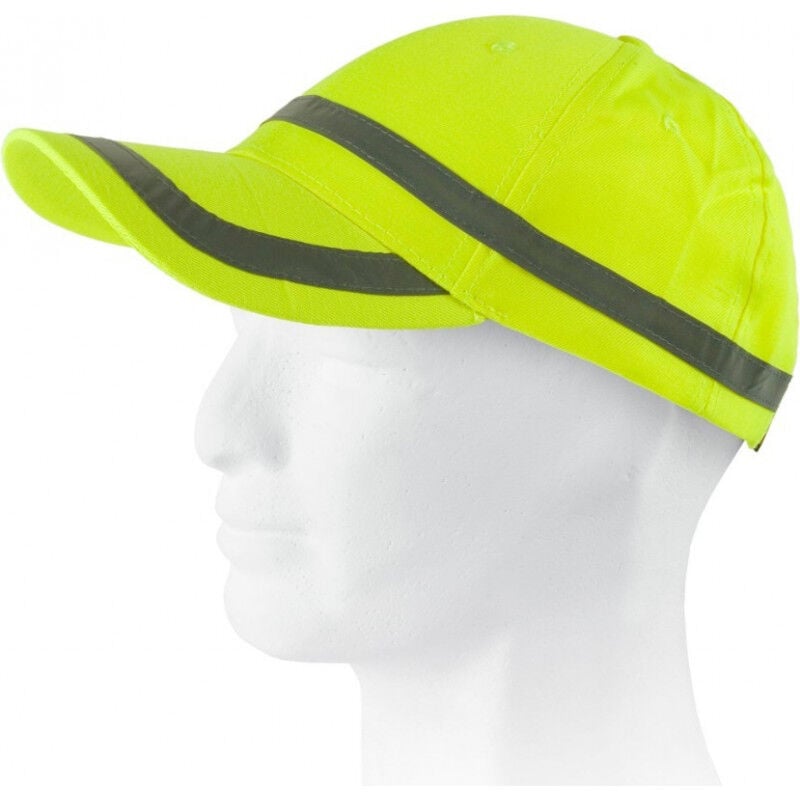 

Gorra ajustable en alta visibilidad con franja reflectante WFA901 | Amarillo A.V. - Workteam