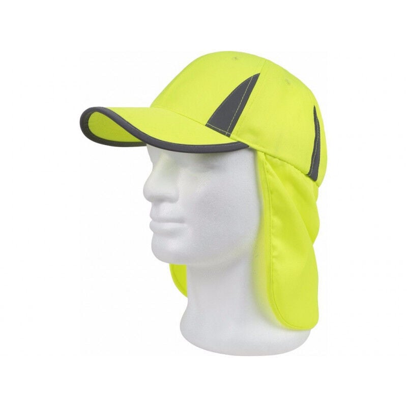 

Gorra de alta visibilidad con protector de nuca WFA904 | Naranja A.V. - U - Workteam