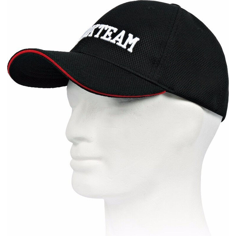 

Gorra con logo tridimensional y vivo en visera WFA906 | Negro - U - Workteam