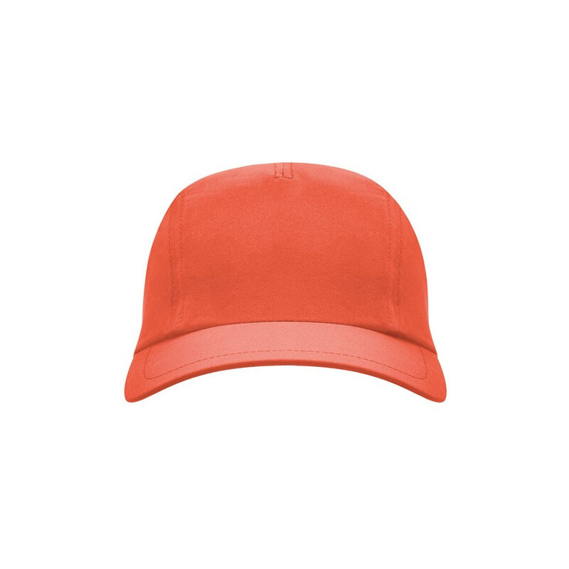 

Gorra técnica de tres paneles GO7020221 | Coral Fluor