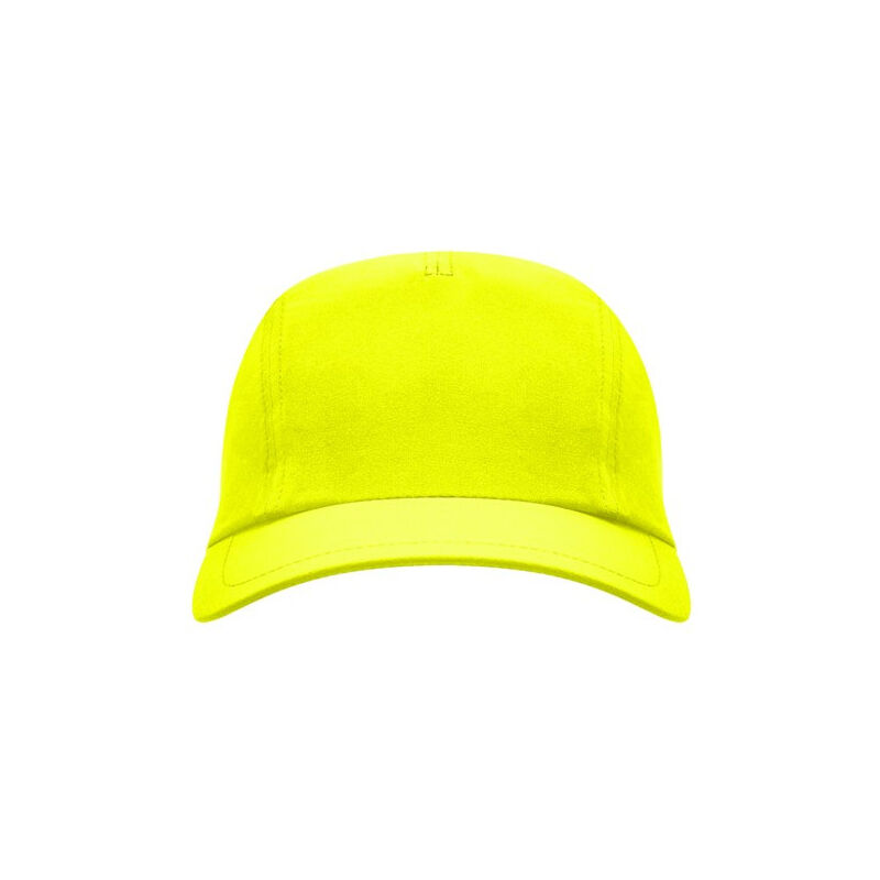 

Gorra técnica de tres paneles GO7020221 | Amarillo Fluor