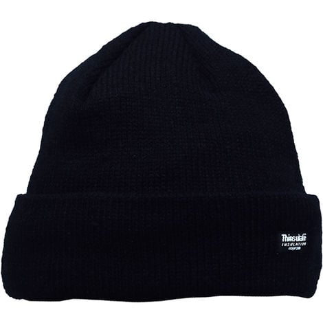 STARTER INDUSTRIAL Gorro acrílico Thinsulate negro 4380 talla única