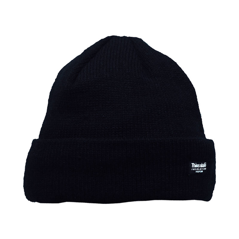 

Gorro acrílico Thinsulate negro 4380 talla única