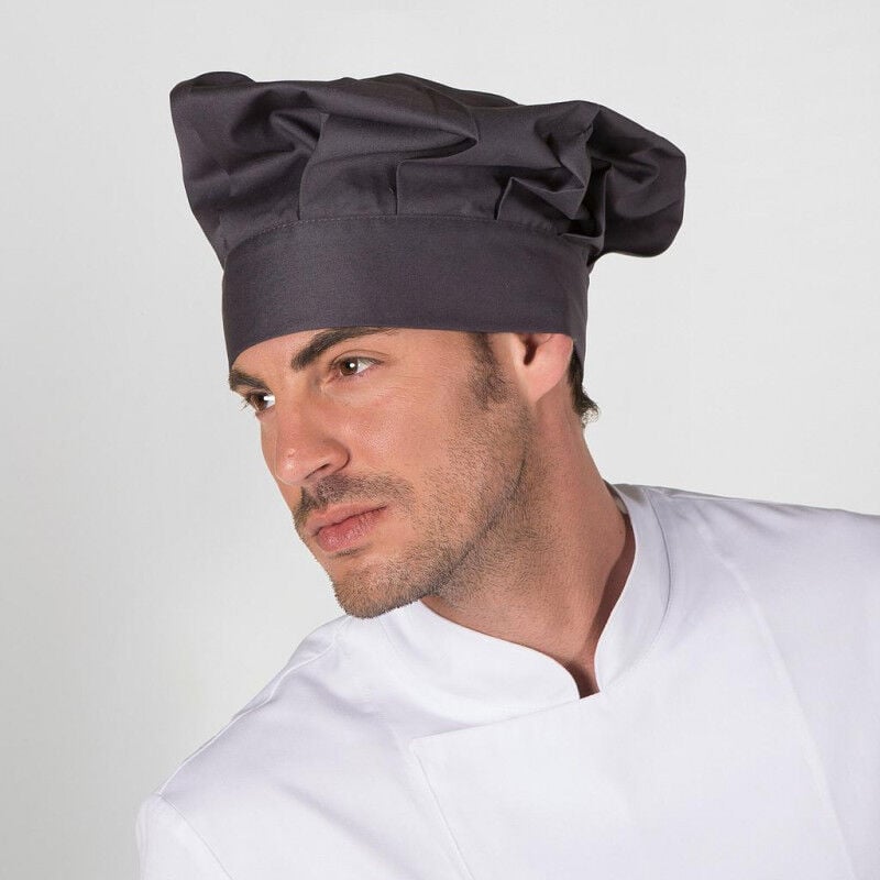 

Gorro de cocinero unisex tipo champiñón GARY'S colores | Gris Marengo