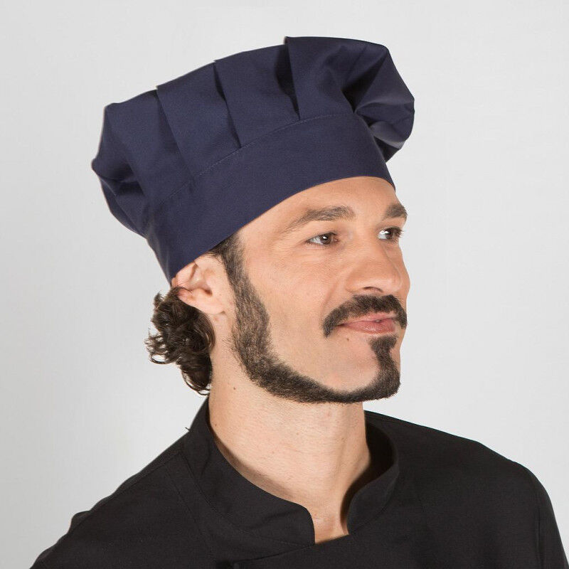 

Gorro de cocinero unisex tipo champiñón GARY'S colores | Marino