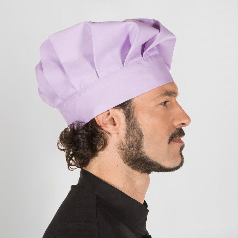 

Gorro de cocinero unisex tipo champiñón GARY'S colores | Lila