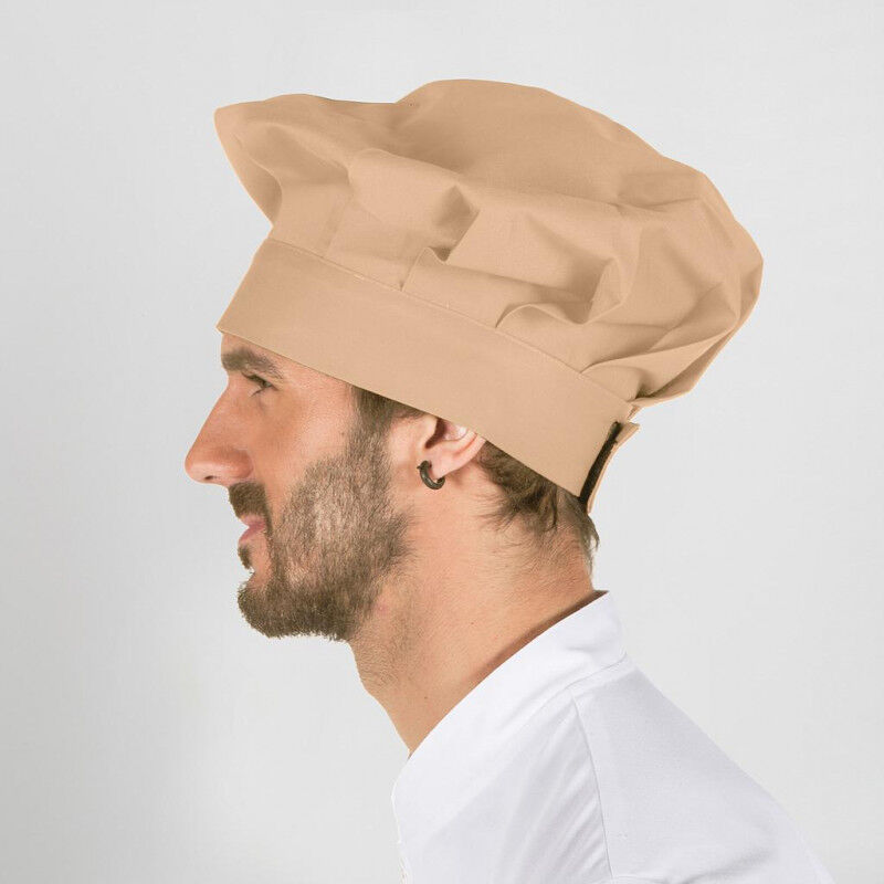 

Gorro de cocinero unisex tipo champiñón GARY'S colores | Crema