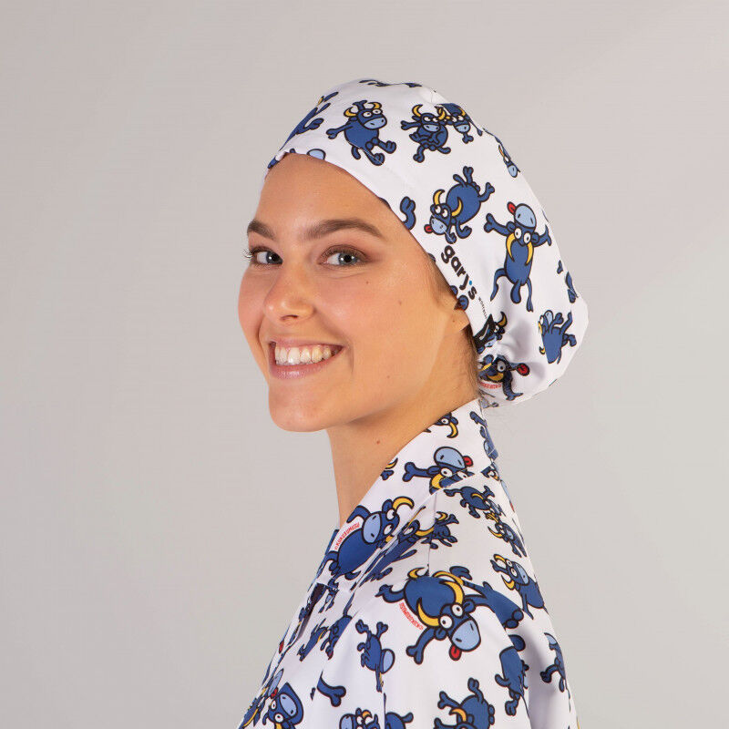 

Gorro unisex sanitario 100% Poliéster con goma de ajuste GARY'S KUKUXUMUSU | Kuku Toros