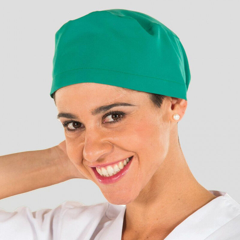 

Gorro sanitario en color liso con elástico ajustable GARY'S | verde