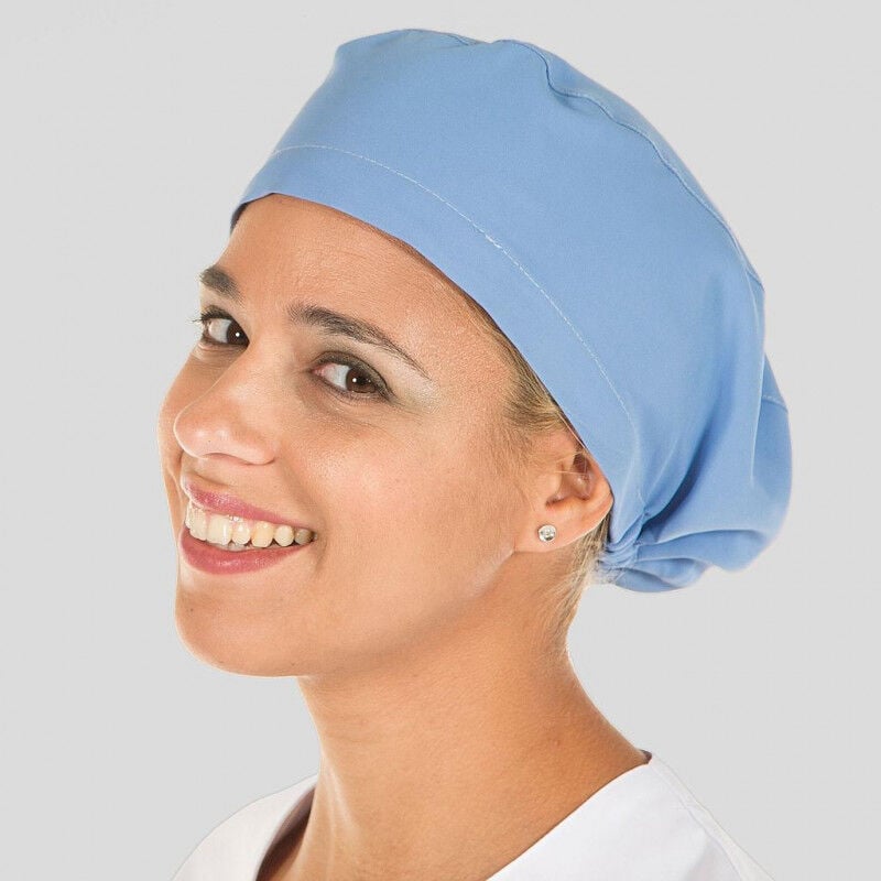 

Gorro sanitario en color liso con elástico ajustable GARY'S | Celeste claro