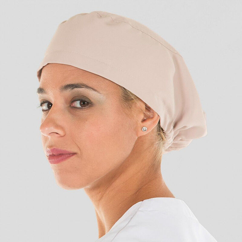 

Gorro sanitario en color liso con elástico ajustable GARY'S | Arena