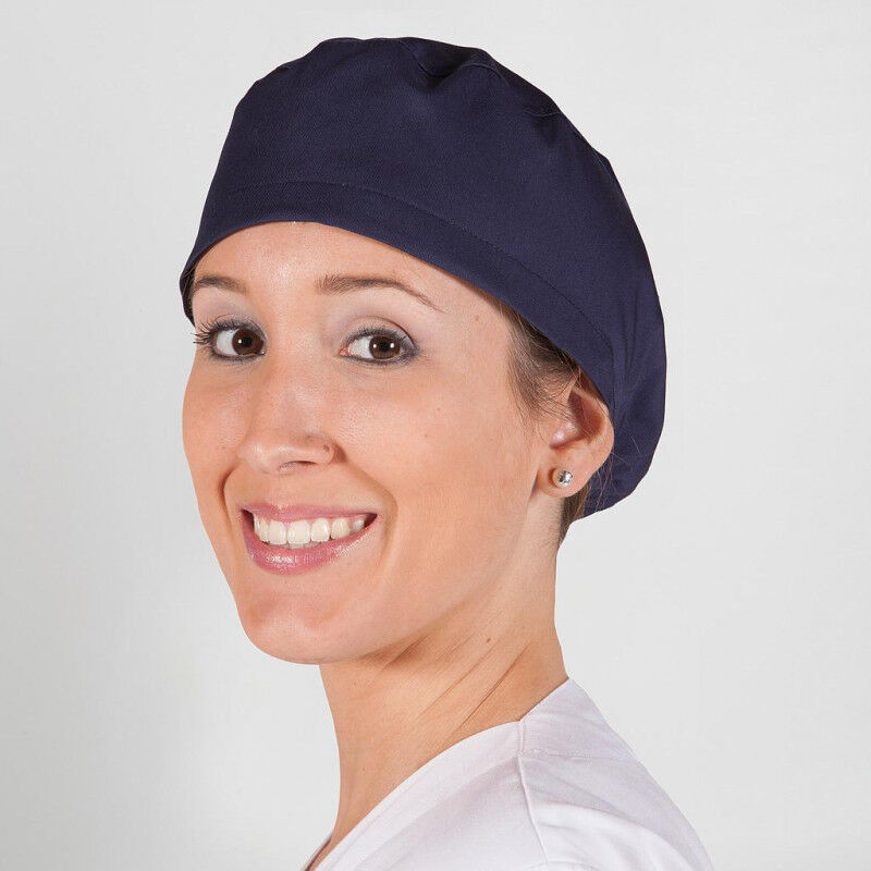 

Gorro sanitario en color liso con elástico ajustable GARY'S | Marino