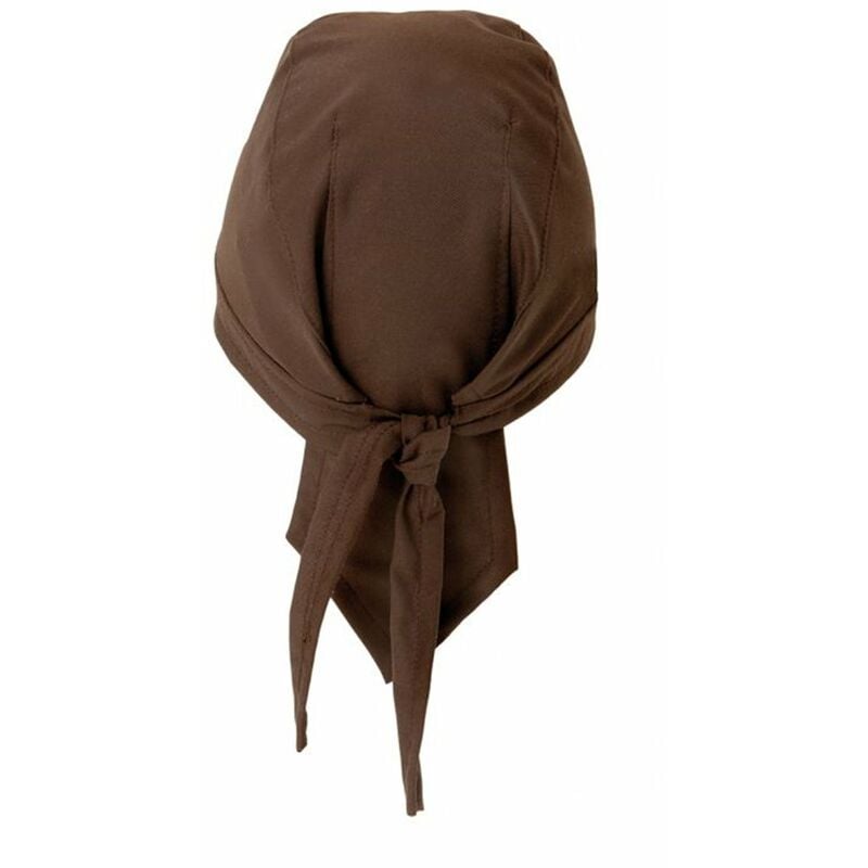 

GORRO CON TIRAS Marrón U