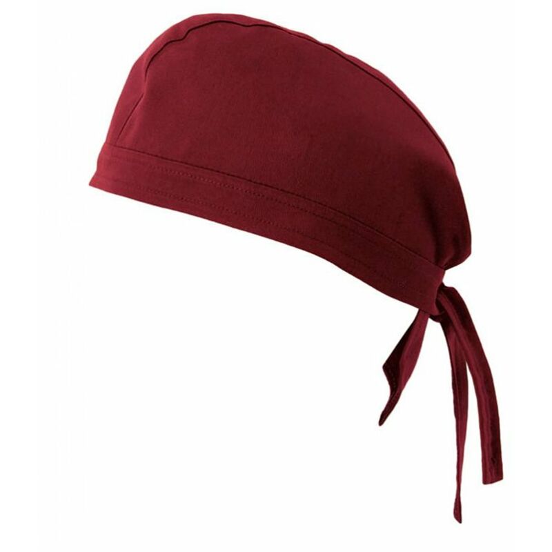 

GORRO CON TIRAS Granate U