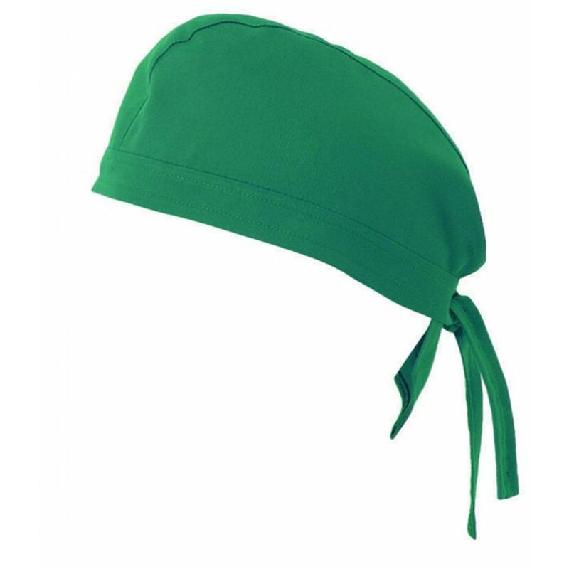 

GORRO CON TIRAS Verde U