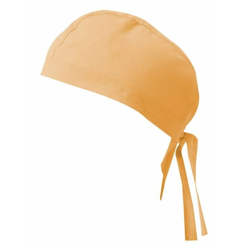 

GORRO CON TIRAS Naranja Claro U