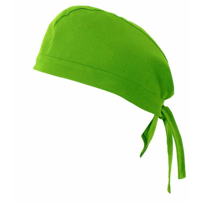 

GORRO CON TIRAS Verde Lima U