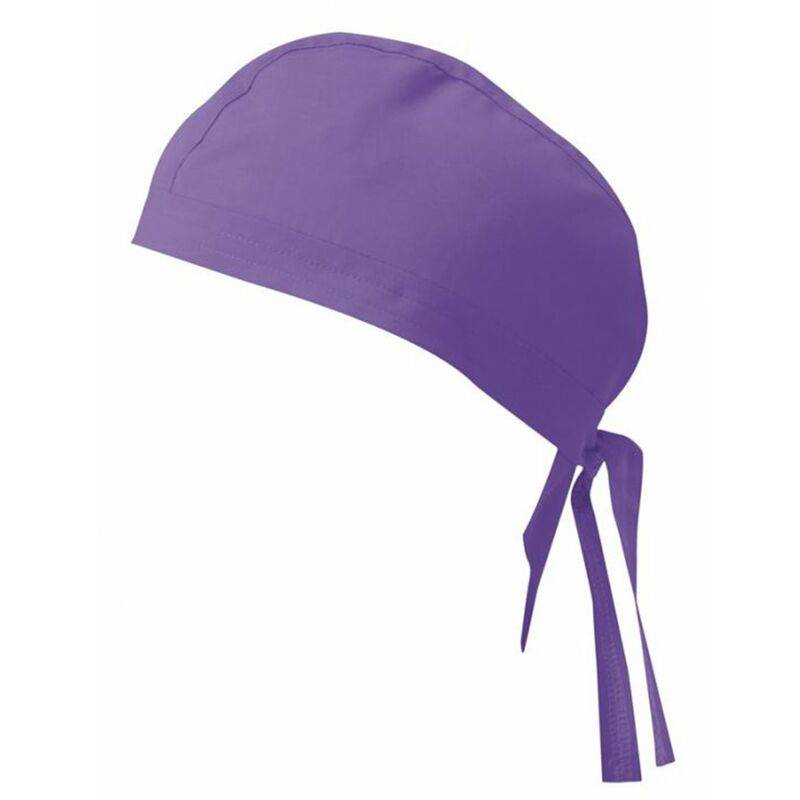 

GORRO CON TIRAS Morado U