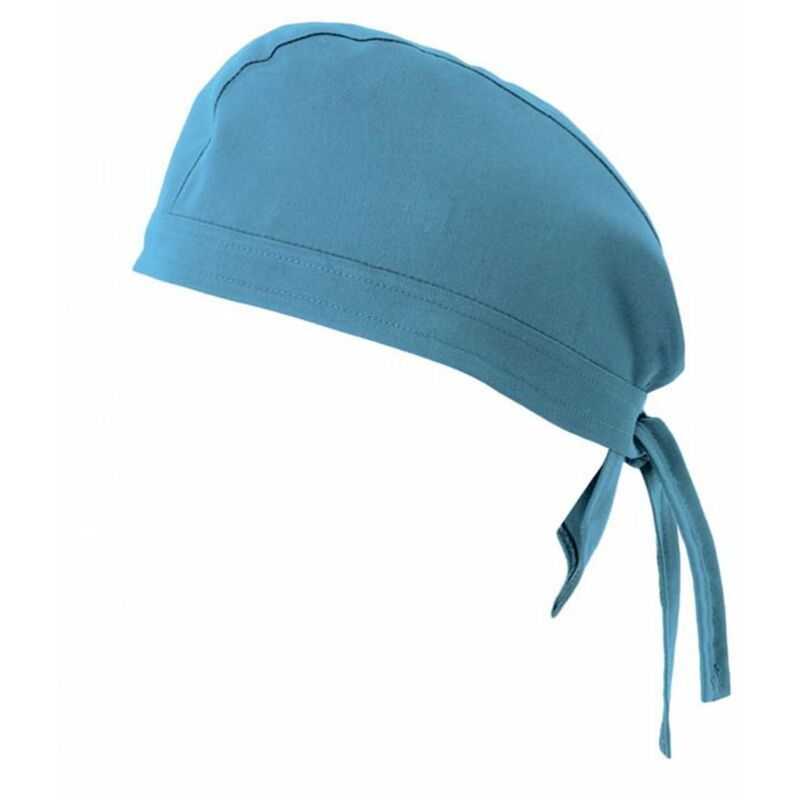 

GORRO CON TIRAS Celeste U