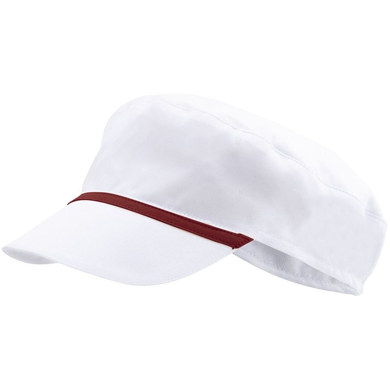 

GORRO CON VISERA Blanco U