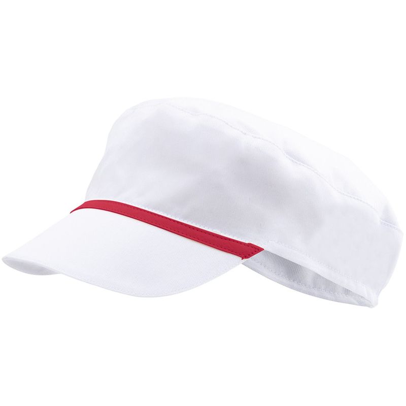 

GORRO CON VISERA Blanco U