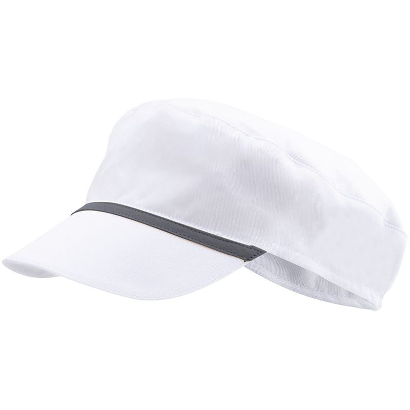 

GORRO CON VISERA Blanco U