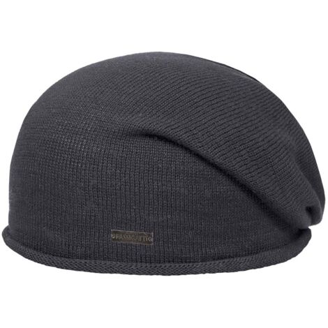 Gorro de cachemira gris para mujer Passigatti