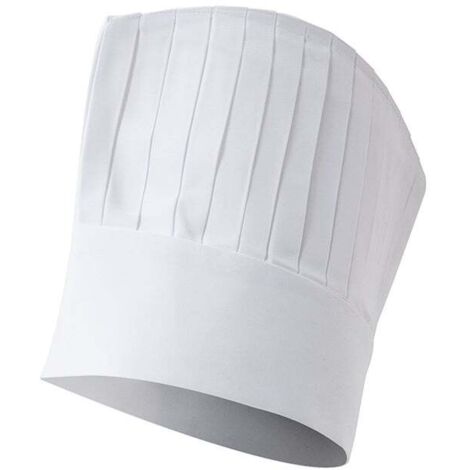Gorro De Cocina Blanco 58