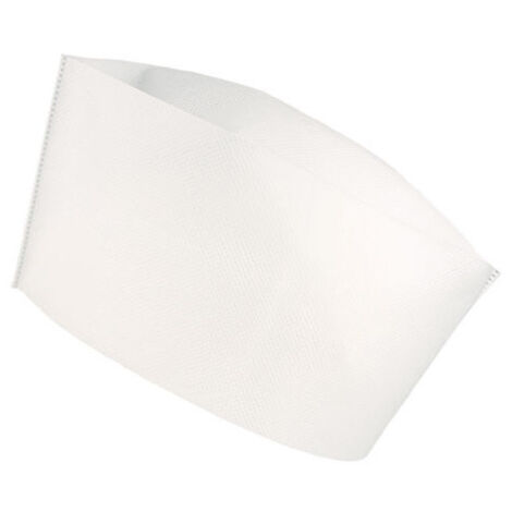 Gorro de cocina desechable tipo barco VALENTO KNIFE