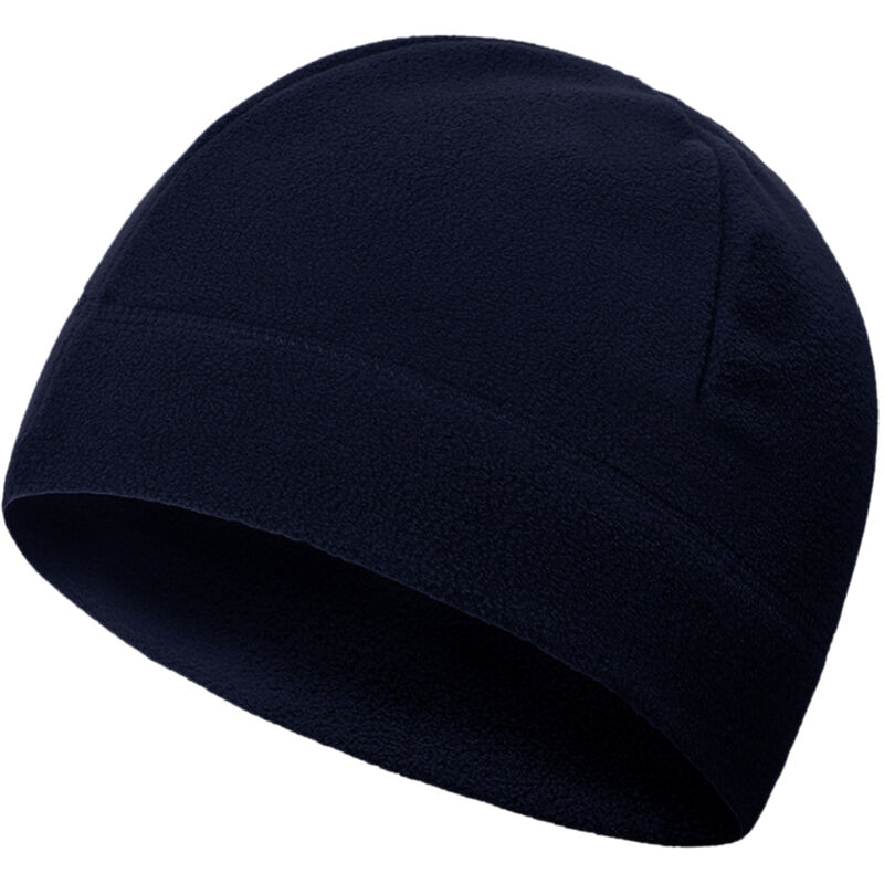 

Gorro de lana a prueba de viento para hombres y mujeres, sombrero de invierno para esquiar, snowboard, pesca, motociclismo, Azul oscuro