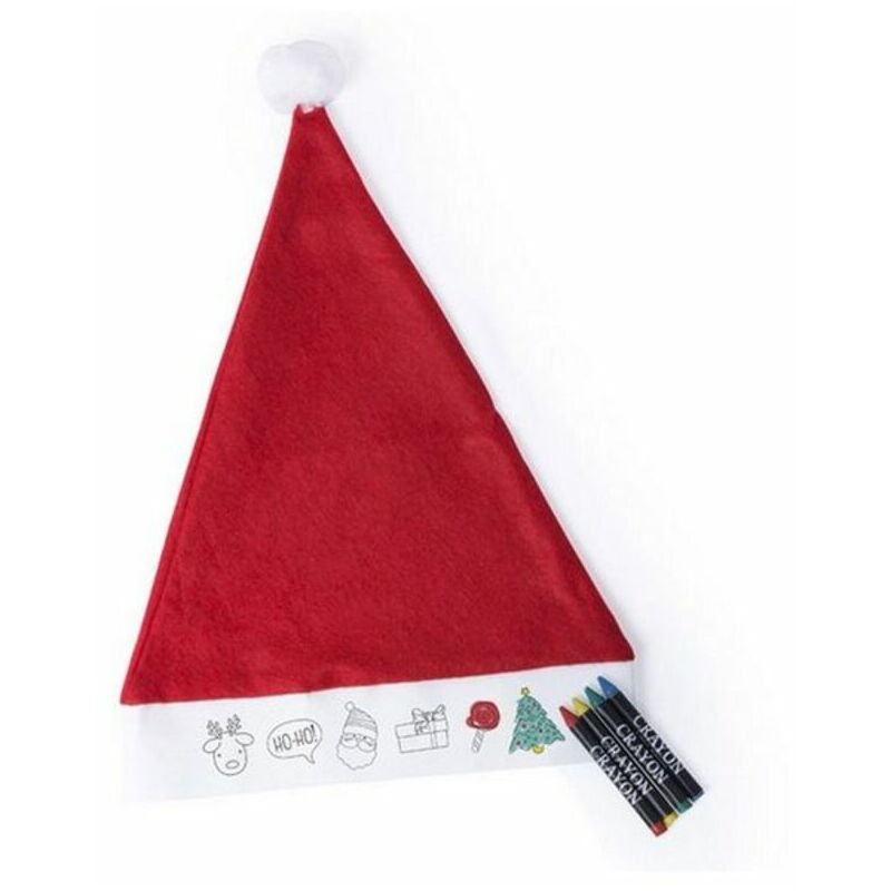 

Gorro de Papá Noel para Colorear 145598