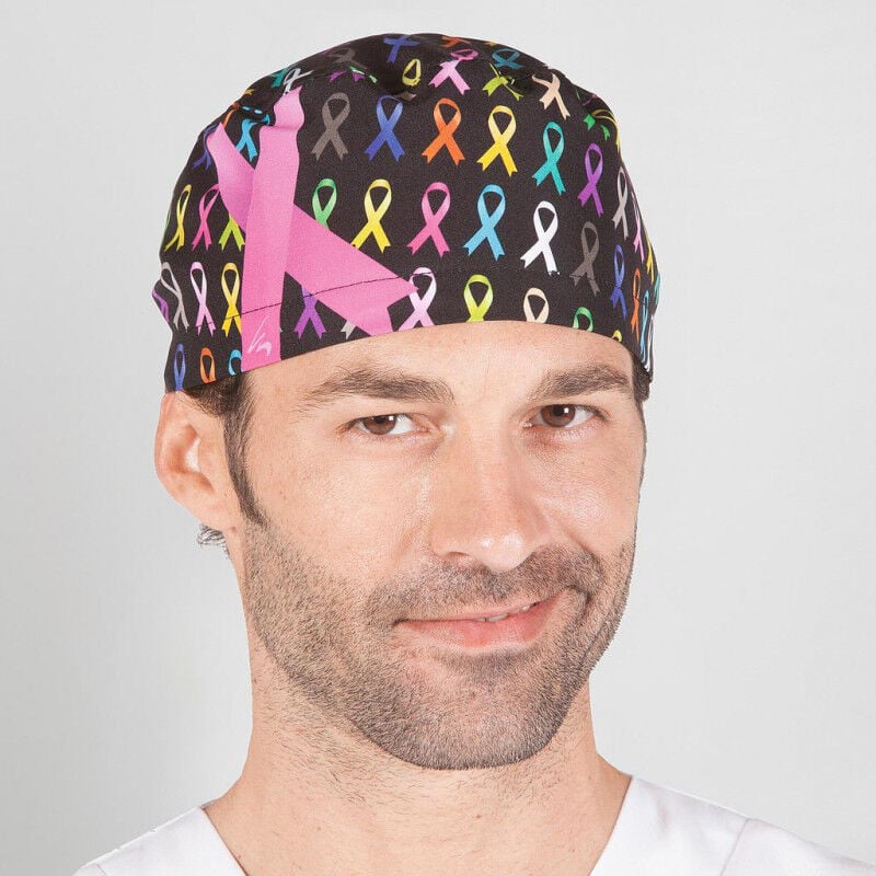 

Gary ´ S - Gorro de cirujano unisex confeccionado en microfibra GARY'S de tiras | Lazo